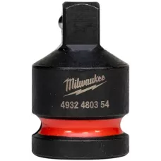 Переходник для головок Milwaukee SHOCKWAVE 1/2'' квадрат-3/8'' квадрат (замена для 4932478053) (Арт. 4932480354)