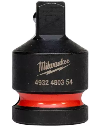 Переходник для головок Milwaukee SHOCKWAVE 1/2'' квадрат-3/8'' квадрат (замена для 4932478053) (Арт. 4932480354)
