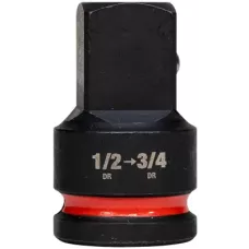 Переходник для головок Milwaukee SHOCKWAVE 1/2'' квадрат-3/4'' квадрат (Арт. 4932480355)