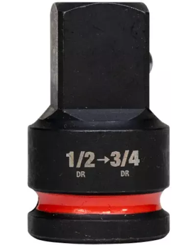 Переходник для головок Milwaukee SHOCKWAVE 1/2'' квадрат-3/4'' квадрат (Арт. 4932480355)