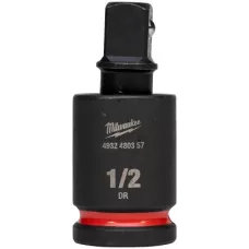 Переходник для головок шарнирный Milwaukee SHOCKWAVE 1/2'' квадрат (Арт. 4932480357)