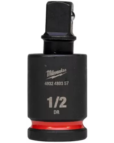 Переходник для головок шарнирный Milwaukee SHOCKWAVE 1/2'' квадрат (Арт. 4932480357)