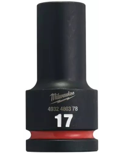 Головка ударная удлиненная Milwaukee 3/4'' 17 мм (замена для 4932471642) (Арт. 4932480378)
