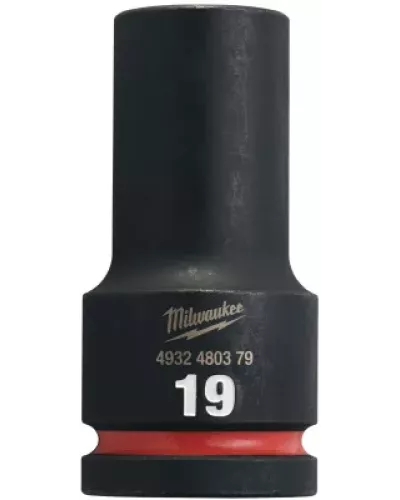 Головка ударная удлиненная Milwaukee 3/4'' 19 мм (замена для 4932471643) (Арт. 4932480379)