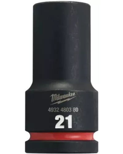 Головка ударная удлиненная Milwaukee 3/4'' 21 мм (замена для 4932471644) (Арт. 4932480380)