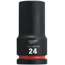 Головка ударная удлиненная Milwaukee 3/4'' 24 мм (замена для 4932471646) (Арт. 4932480383)