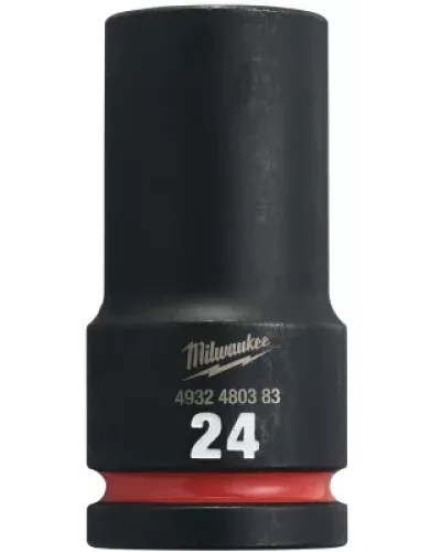 Головка ударная удлиненная Milwaukee 3/4'' 24 мм (замена для 4932471646) (Арт. 4932480383)