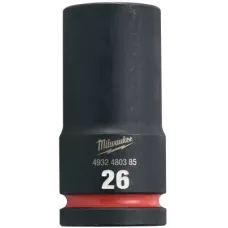 Головка ударная удлиненная Milwaukee 3/4'' 26 мм (Арт. 4932480385)