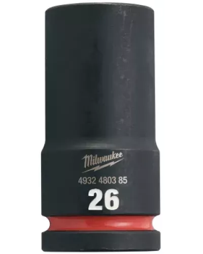 Головка ударная удлиненная Milwaukee 3/4'' 26 мм (Арт. 4932480385)