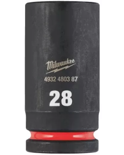 Головка ударная удлиненная Milwaukee 3/4'' 28 мм (Арт. 4932480387)