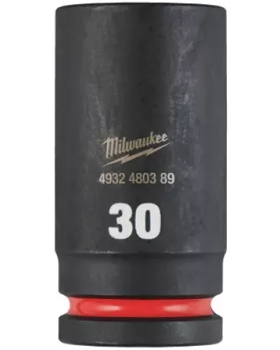 Головка ударная удлиненная Milwaukee 3/4'' 30 мм (замена для 4932471648) (Арт. 4932480389)