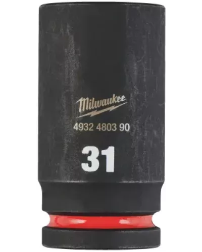 Головка ударная удлиненная Milwaukee 3/4'' 31 мм (Арт. 4932480390)