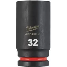 Головка ударная удлиненная Milwaukee 3/4'' 32 мм (замена для 4932471649) (Арт. 4932480391)