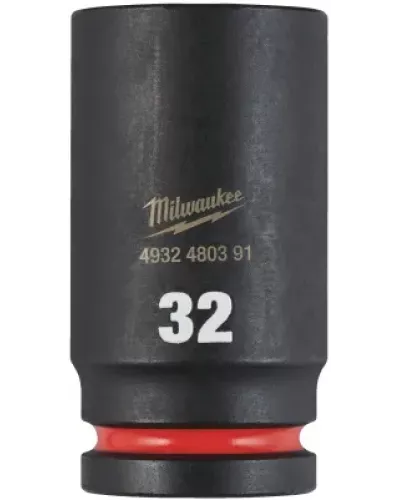 Головка ударная удлиненная Milwaukee 3/4'' 32 мм (замена для 4932471649) (Арт. 4932480391)