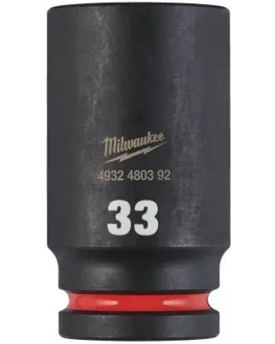 Головка ударная удлиненная Milwaukee 3/4'' 33 мм (замена для 4932471650) (Арт. 4932480392)