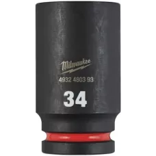 Головка ударная удлиненная Milwaukee 3/4'' 34 мм (Арт. 4932480393)
