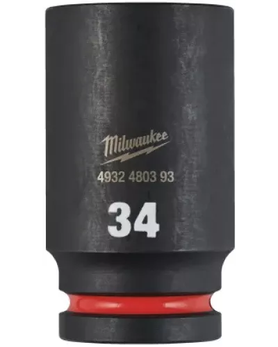 Головка ударная удлиненная Milwaukee 3/4'' 34 мм (Арт. 4932480393)