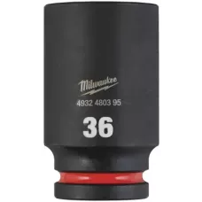 Головка ударная удлиненная Milwaukee 3/4'' 36 мм (замена для 4932471651) (Арт. 4932480395)