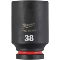 Головка ударная удлиненная Milwaukee 3/4'' 38 мм (Арт. 4932480397)