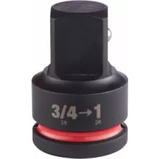 Переходник для головок Milwaukee SHOCKWAVE 3/4'' квадрат-1'' квадрат (замена для 4932471658) (Арт. 4932480406)