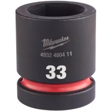 Головка ударная Milwaukee 1'' 33 мм (замена для 4932471666) (Арт. 4932480411)