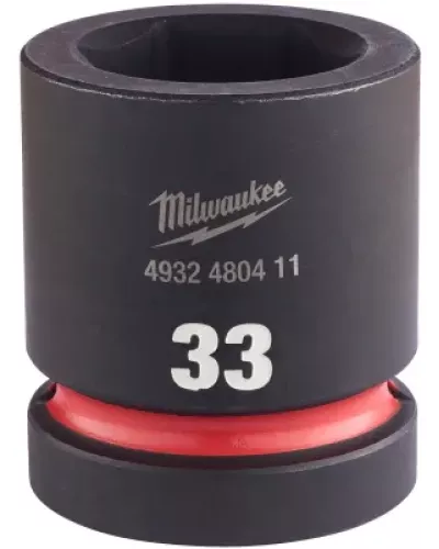 Головка ударная Milwaukee 1'' 33 мм (замена для 4932471666) (Арт. 4932480411)