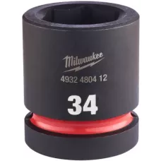 Головка ударная Milwaukee 1'' 34 мм  (Арт. 4932480412)