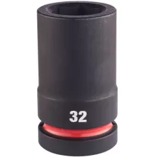 Головка ударная удлиненная Milwaukee 1'' 32 мм (Арт. 4932480426)