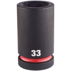 Головка ударная удлиненная Milwaukee 1'' 33 мм (Арт. 4932480427)