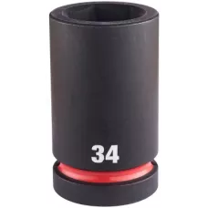 Головка ударная удлиненная Milwaukee 1'' 34 мм (Арт. 4932480428)