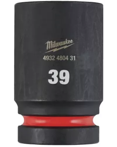 Головка ударная удлиненная Milwaukee 1'' 39 мм (Арт. 4932480431)