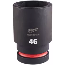 Головка ударная удлиненная Milwaukee 1'' 46 мм (Арт. 4932480434)