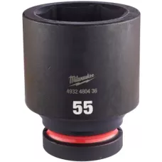 Головка ударная удлиненная 1" 55 мм Milwaukee