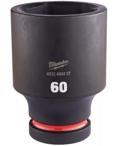 Головка ударная удлиненная Milwaukee 1'' 60 мм (Арт. 4932480437)