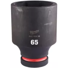 Головка ударная удлиненная Milwaukee 1'' 65 мм (Арт. 4932480438)