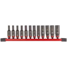 Набор головок удлиненных SHOCKWAVE™ 1/4" (12 предм.) (замена для 4932352862) Milwaukee