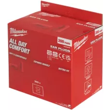 Вкладыши противошумные Milwaukee (200 шт) (Арт. 4932480465)