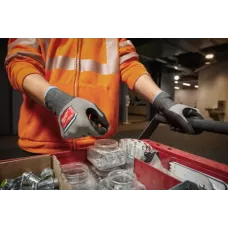 Перчатки полиуретановыеHi-Dex с защитой от минимальных рисков, уровень 2, размер XXL/11 (12 пар) Milwaukee