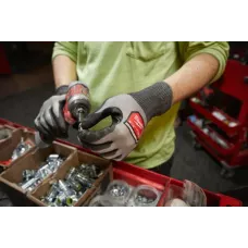 Перчатки полиуретановые Milwaukee Hi-Dex с защитой от минимальных рисков, уровень 4, размер XL/10 (12 пар) (Арт. 4932480519)