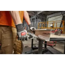 Перчатки полиуретановые Milwaukee Hi-Dex с защитой от минимальных рисков, уровень 4, размер XL/10 (12 пар) (Арт. 4932480519)