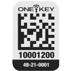 Метки пластиковые малые ONE-KEY™ (200 шт.) (Арт. 4932480559)