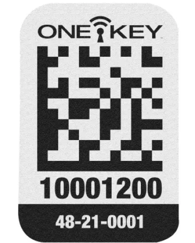 Метки пластиковые малые ONE-KEY™ (200 шт.) (Арт. 4932480559)