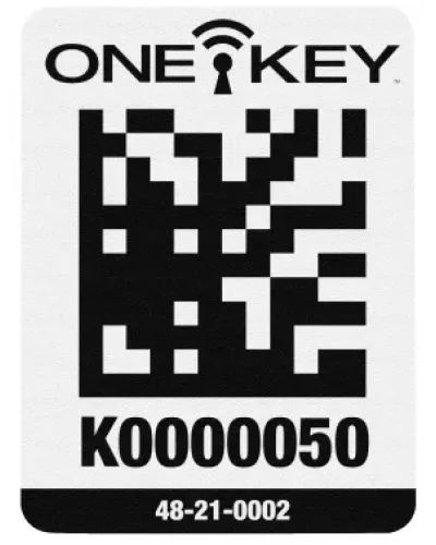 Метки пластиковые малые ONE-KEY™ (200 шт.) (Арт. 4932480559)