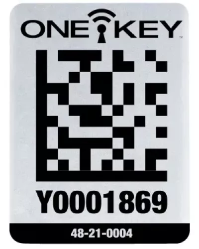 Метки пластиковые малые ONE-KEY™ (200 шт.) (Арт. 4932480559)