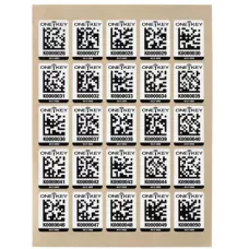 Метки пластиковые большие ONE-KEY™ (100 шт.) (Арт. 4932480560)