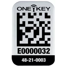 Метки пластиковые большие ONE-KEY™ (100 шт.) (Арт. 4932480560)