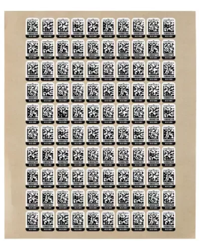 Метки металлические большие ONE-KEY™ (25 шт.) (Арт. 4932480562)