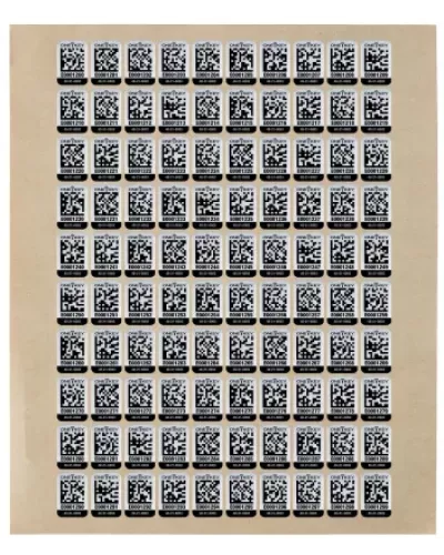 Метки металлические большие ONE-KEY™ (25 шт.) (Арт. 4932480562)