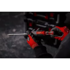 MILWAUKEE Отвертка универсальная с трещоткой 14 в 1, арт. 4932480582, шт