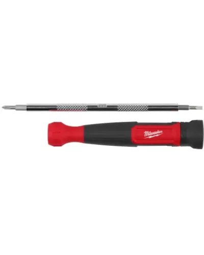 Отвертка для точной механики 4 IN 1 PRECISION MULTI-BIT SCREWDRIVER Milwaukee